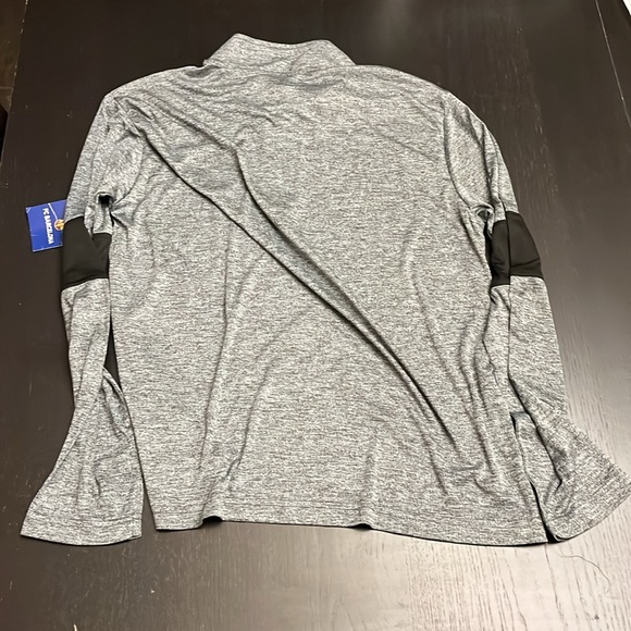 NWT FC Barcelona Athletic 1/4 Zip Sweatshirt - Picture 6 of 6